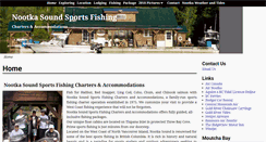Desktop Screenshot of nootkasoundfish.com